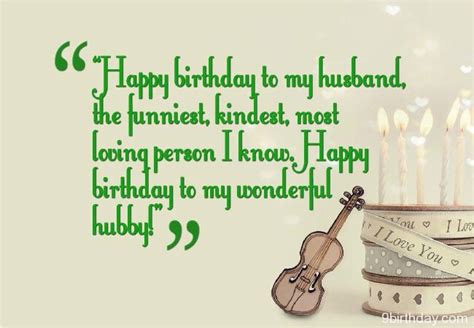 Happy Birthday To My Loving Husband Quotes Birthdaybuzz
