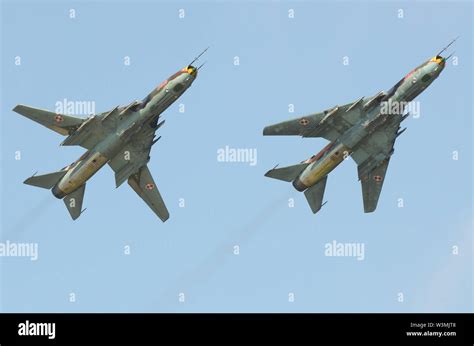 Sukhoi Su 22 Nato Reporting Name Fitter Is A Soviet Fighter Bomber