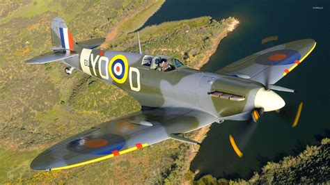 Supermarine Spitfire 5 Wallpaper Aircraft Wallpapers 28480