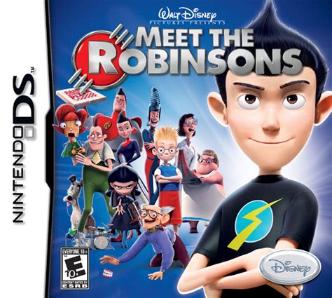 Take a good look around boys, because your future is about to change. Meet the Robinsons DS Game