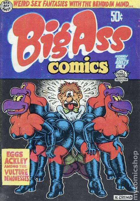 Big Ass Comics Comic Books