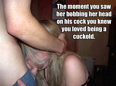 hey cuckold watch your wife s head bobbing on his dominatrix
