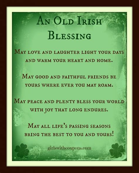 23 Irish Wedding Blessing As Gaeilge