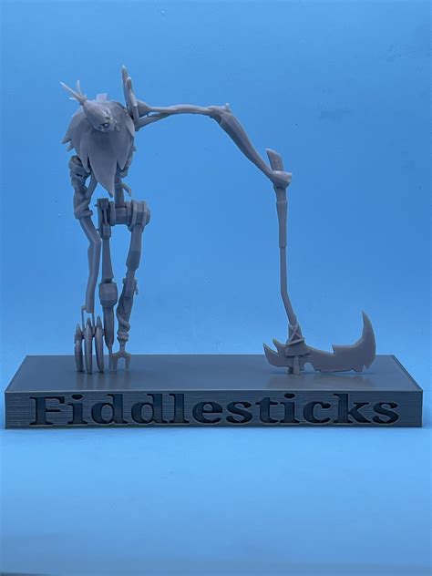 I 3d Printed Fiddlesticks Fiddlesticksmains