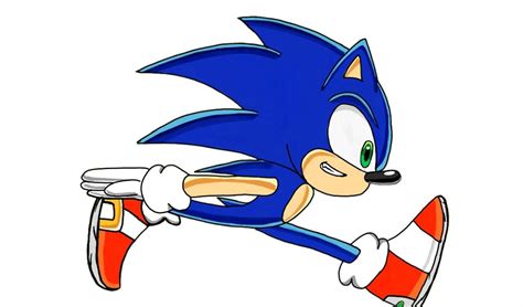 Shadow The Hedgehog Running Animation Sonic Running Silly Waldo Harvey