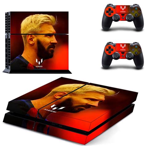 Nobody knows how to stop messi. Football Star Lionel Messi PS4 Skin Sticker Decal For Sony ...