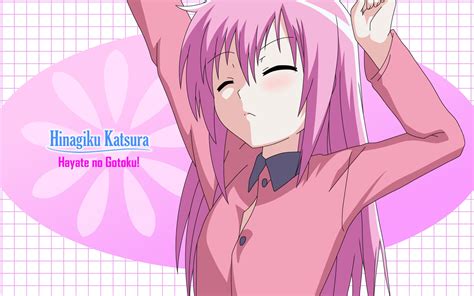 Hayate No Gotoku Katsura Hinagiku Anime Wallpapers