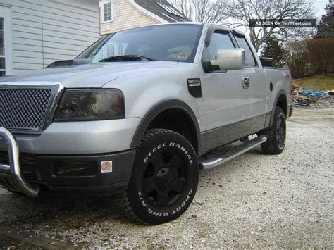 2004 Ford F 150 Fx4 Extended Cab Pickup 4 Door 5 4l