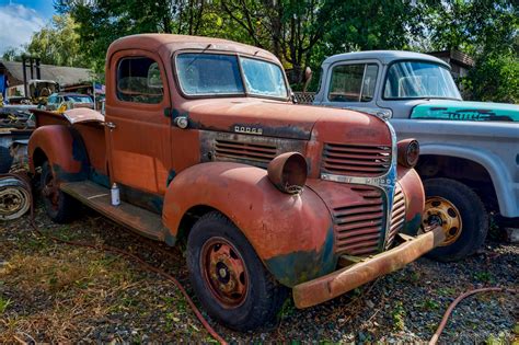 Daves Rusty Relics ️ Classic Trucks Old Trucks Rusty Cars