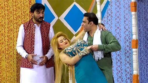 Qaiser Piya And Afreen Khan With Sajjad And Fahad New Stage Drama