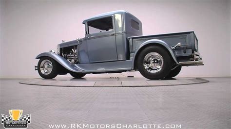 132377 1930 Ford Model A Pickup Youtube