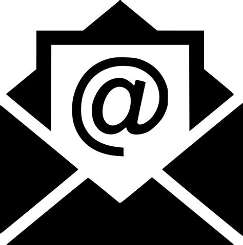 Email Mail Envelope Letter Send Inbox Newsletter Svg Png Icon Free