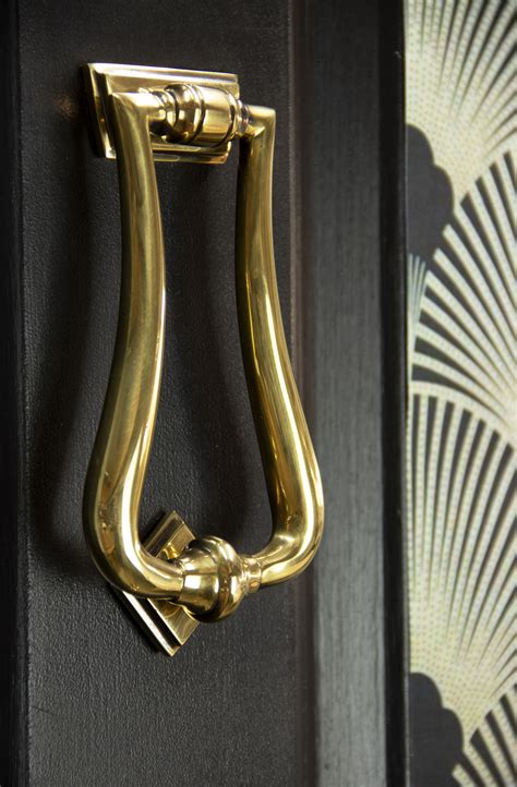 Pin on Door Knockers, Ring Turns and Thumbturns With much more style and flair, a door knocker says a lot.