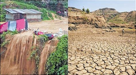 Floods And Drought The Sangai Express Largest Circulated Newspaper In Manipur