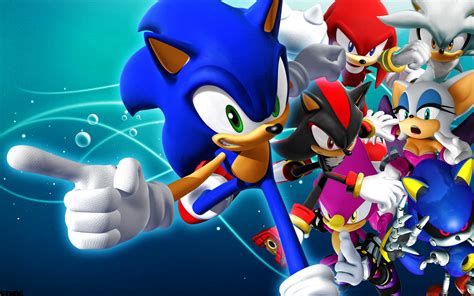 Free Download Sonic Rivals Wallpaper By Sonicthehedgehogbg