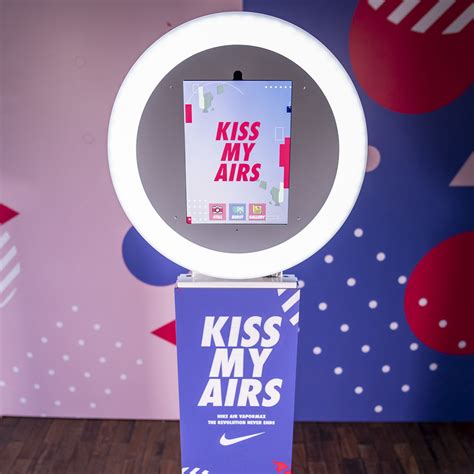 Nike Air SELFIE STATION Product Launch A2Z PARTY MEDIA