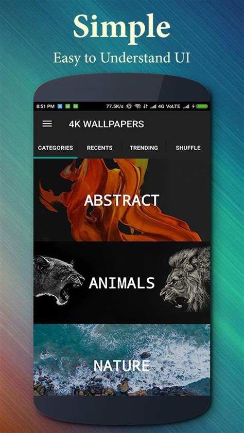 4k Wallpapers Ultra Hd Backgrounds For Android Apk