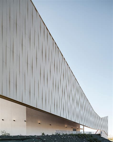 Mxsi Architectural Studio Pedro Pegenaute · Auditorium In Lucena