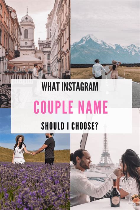 Cute bio names for couples. Couple Instagram Names (What is in a Name?) | Instagram ...