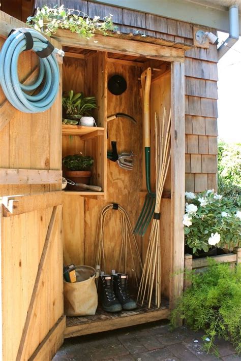 Garden Shed Organization Ideas That Are Easy And Awesome • The Garden Glove