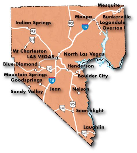 Clark County Nevada Zip Code Map Otto Maps Ubicaciondepersonas Cdmx Gob Mx