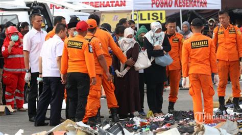 Seluruh Keluarga Korban Lion Air JT610 Sudah Melaporkan Diri
