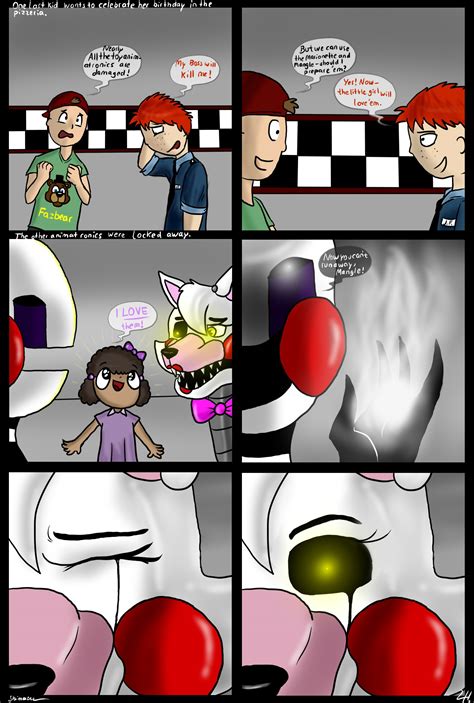 Fnaf Comic Good And Bad Ones Part 21 By Shimazun On