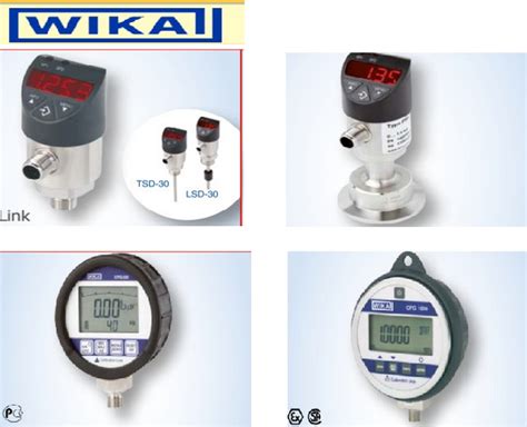 Wika Digital Pressure Gauges Transmitter At Best Price In Chennai