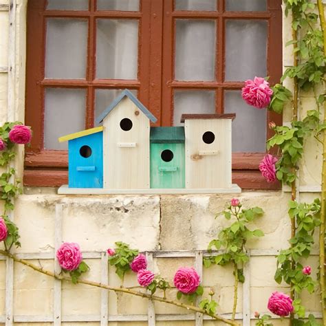 Weitere ideen zu vogelhaus selber machen, vogelhaus. Garten Living Freistehendes Vogelhaus Lyme & Bewertungen ...