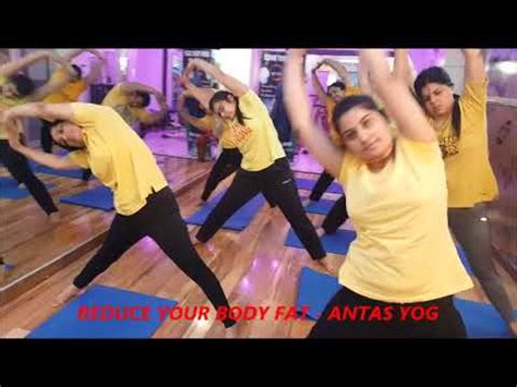 7 мин и 13 сек Reduce Your Body Fat / Yoga for flat tummy by INDU JAIN - YouTube