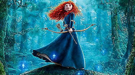 Maybe it's not the strongest plot, or maybe it's a recession and no one is seeing movies. Disney Pixar's BRAVE Trailer (Princess Merida - Animation ...