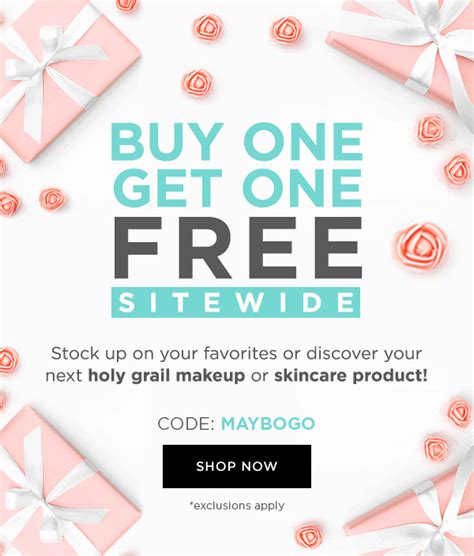 PUR COSMETICS CANADA: BOGO Sitewide Sale; Buy 1 & Get 1 ...
