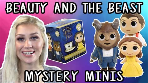 Beauty And The Beast Mystery Mini Box Openings Tooo Cute Simplynerdy