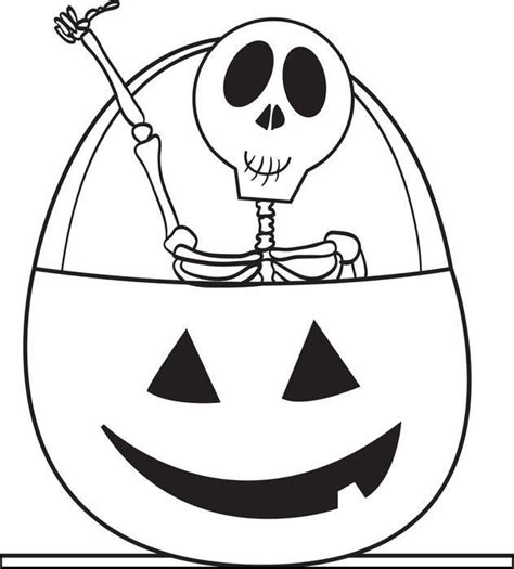 You may want to have some of these printed out so the kids can color while you make dinner each night or to keep them busy while you get read on. Read moreCute Skeleton Coloring Pages In Halloween Pumpkin ...