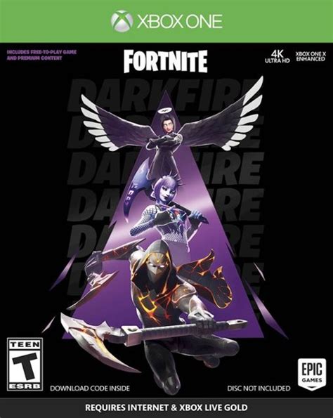 Fortnite Darkfire Bundle Standard Edition Xbox One 15