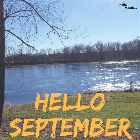 Hello September Wallpaper | Hello september, September ...