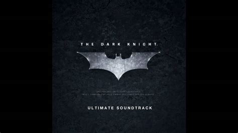 The Dark Knight Soundtrack 01 Bank Robbery Prologue Youtube