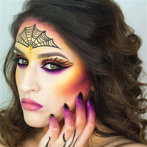 23 Cute Makeup Ideas For Halloween 2017 Page 2 Of 2