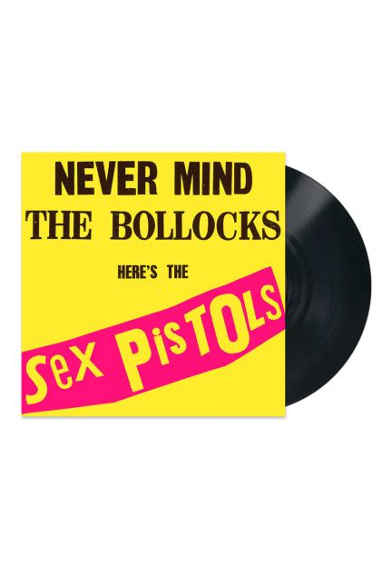 Sex Pistols Never Mind The Bollocks Heres The Sex Pistols Vinyl Impericon Ch