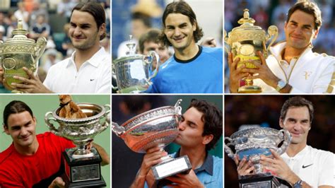 How Many Titles Has Roger Federer Won How His Grand Slams Tally And