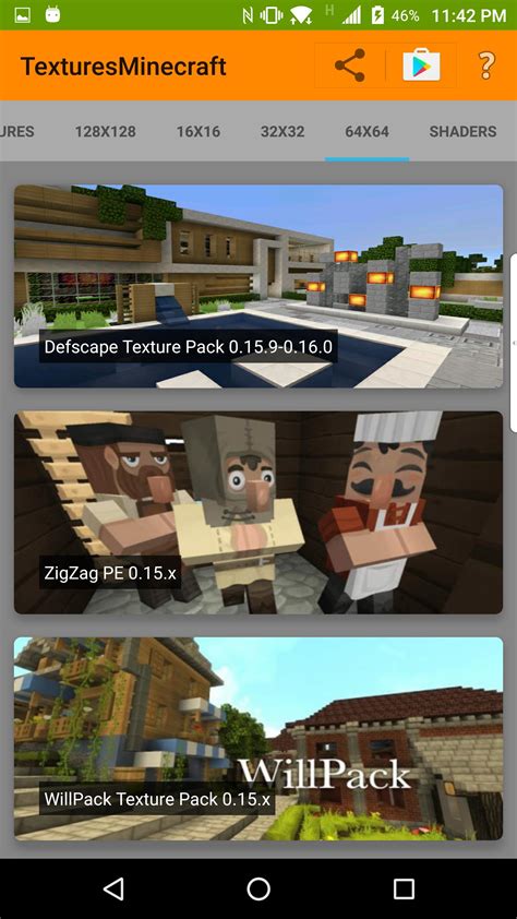 Texture Packs For Minecraft Pe Apk Per Android Download
