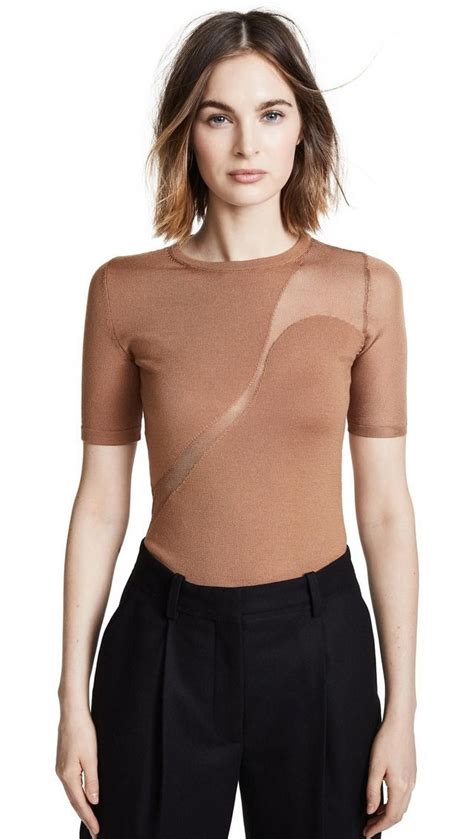 Yes You Can Wear Sheer Shirts For Wintershop Our Favorites