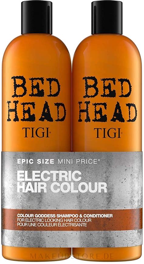 Tigi Bed Head Colour Godess Shampoo 750ml Conditioner 750ml