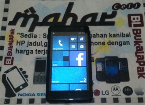 Jual Nokia Lumia 625 4g Lte Minus Murah Meriah Di Lapak Mahar Cell