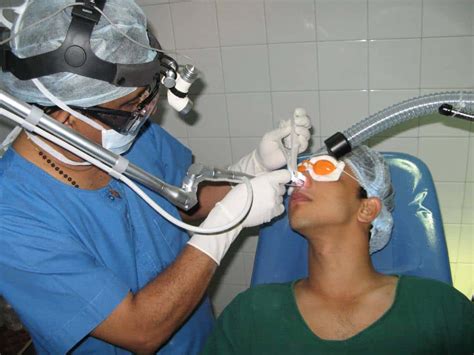 Co2 Laser Surgery For Nasal Allergy In Jubilee Hospital Trivandrum