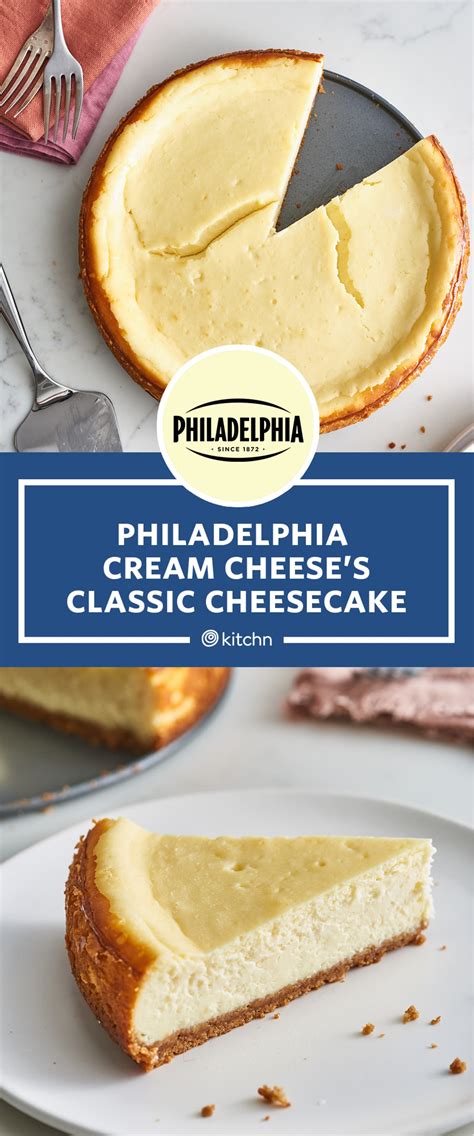 Philadelphia Cream Cheese Cheesecake Recipe Review Kitchn