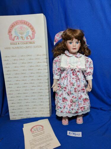 Vintage Suzanne Doll World Gallery Laura Cobabe Birthday Party W Orig