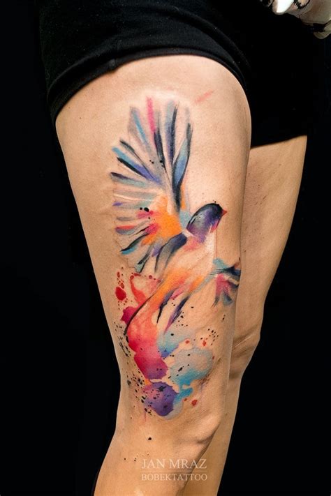 Most Beautiful Watercolor Tattoos Art Ideas Tinywatercolortattoos My Xxx Hot Girl