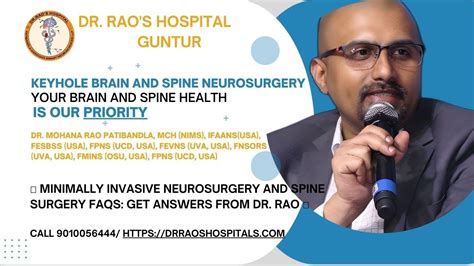 Discover Minimally Invasive Neurosurgery And Spine Surgery Faqs Youtube