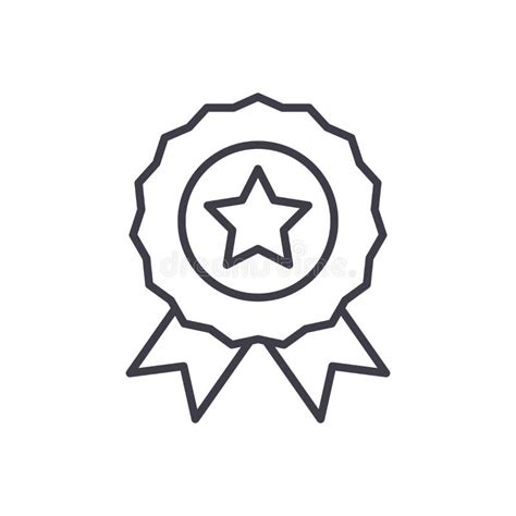 Assigned Reward Black Icon Concept Assigned Reward Flat Vector Symbol